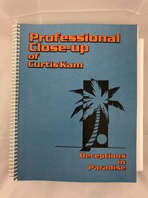 Professional Close-up of Curtis Kam – Deceptions in Paradise
