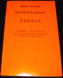 Routined Manipulation FINALE by Lewis Ganson