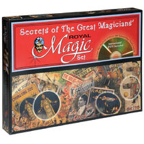 Secrets of the Great Magicians Royal Magic Set