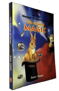 The Secrets of Magic Book by Sam Dalal