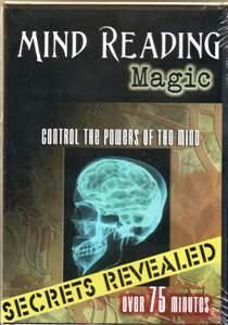 DVD - Mind Reading Magic Secrets Revealed