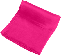 Silk 18 inch Hot Pink