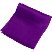 Silk 18 inch Purple