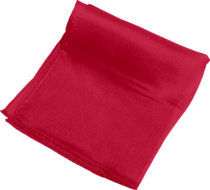 Silk 24 inch Red
