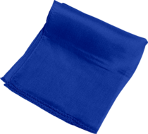 Silk 36 Inch Blue
