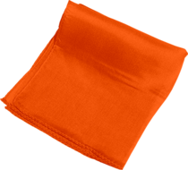 Silk 36 Inch Orange