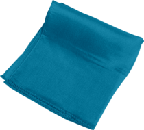 Silk 36 inch Turquoise