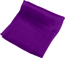 Silk 36 Inch Purple