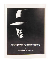 Sinister Variations by Charles Pecor