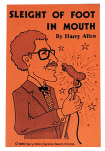 Sleight of Foot In Mouth by Harry Allen