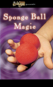 Sponge Ball Magic Booklet