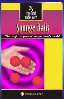 SPONGE RABBITS KIT 25 Tricks BOOK Multiplying Magic Set Booklet 12 Foam Ball 