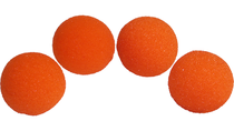Sponge Balls 2" size super soft - Orange by Gosh
