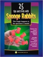 25 Tricks & Tips with Sponge Rabbits Book