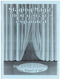Staging Magic The Real Secrets by Charles Pecor 