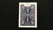 Bicycle Wizard/Stripper Deck-Poker Size-Blue Back