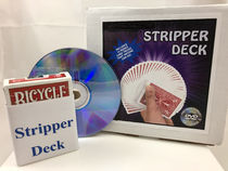 Bicycle Stripper Deck with DVD