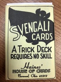 Svengali Deck of Cards / Bridge / FoxLake