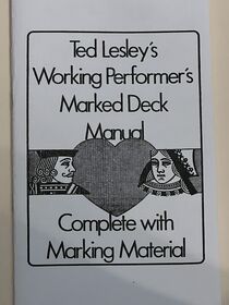 Ted Lesley's Working Performer's Marked Deck Manual