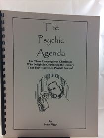 The Psychic Agenda by John Riggs
