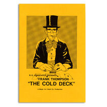 Frank Thompson's The Cold Deck