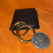 The Ellis Ring 24K gold plated by Viking Magic
