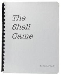 The Shell Game by Harrison Carroll