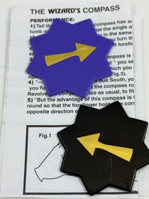 The Wizard's Compass Trick