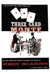 Three Card Monte Book