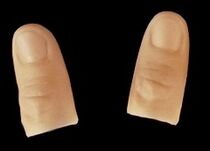 Thumb Tip Plastic Standard Size