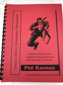 Trade Show Secrets Revealed Book by Phil Kannen