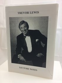 Trevor Lewis Lecture Notes
