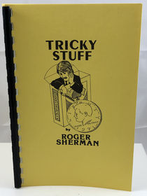 Tricky Stuff Book by Roger Sherman