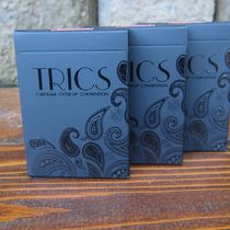 TRICS Deck Carolina Close-up Limited Edition Black Tuck