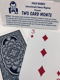 Two Card Monte Deluxe