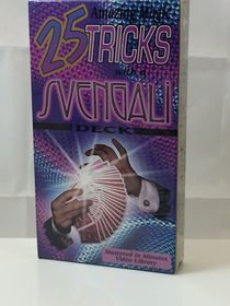VHS - 25 Tricks With Svengali Deck