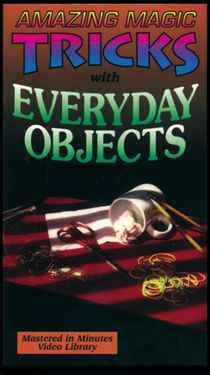 VHS - Amazing Tricks with Everyday Objects