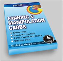 Fanning & Manipulation Cards by Vernet