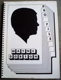 Wayne Dobson's Pro-File
