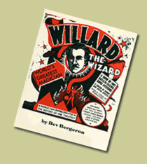 Willard The Wizard book Autographed by Bev Bergeron