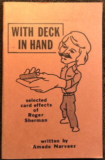 With Deck In Hand - Card Effects of Roger Sherman by Narvaez