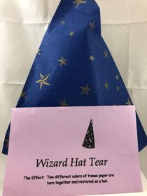 Hat Tear - Wizard/USA