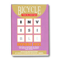 Invisible Deck - Bicycle Back