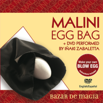 Malini Egg Bag/Black with DVD