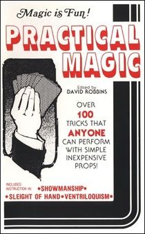 Practical Magic Book edited by David Robbins