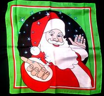 Santa Happy Silk 18-inch