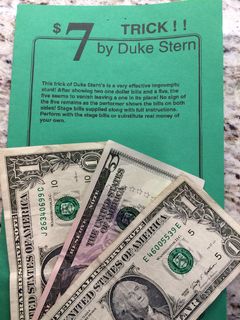 $7.Trick by Duke Stern(pictured with real Bills).jpg