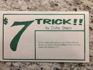 $7. Trick by Duke Stern in Green Envelope.jpg