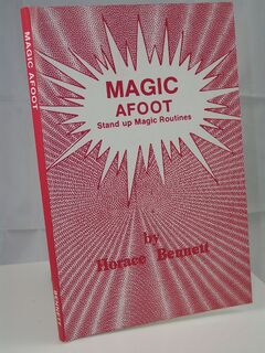 Magic Afoot by Bennett
