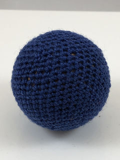 2 inch plain Final Load Ball for Cups and Balls.Blue.1.jpeg